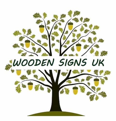 Wooden Signs UK