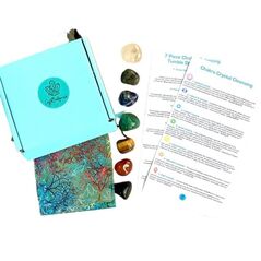 Chakra Cleansing Crystal Gift Set