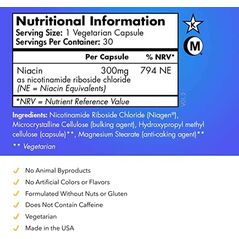 Tru Niagen Nutritional Information