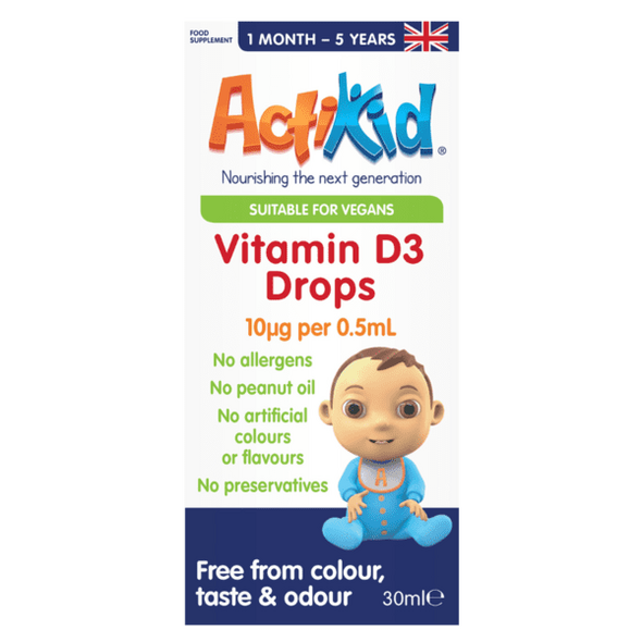 ActiKid Vitamin D3 Drops